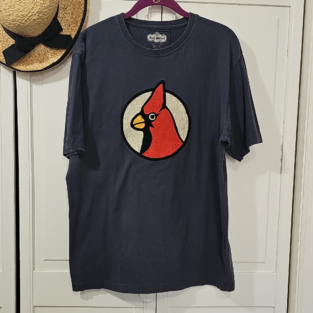 Red Jacket Navy Blue Cardinal Tee